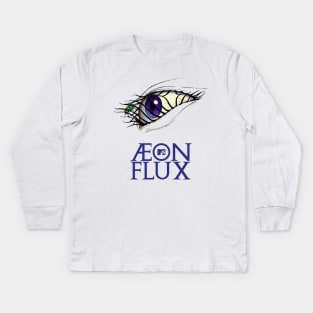 AEON FLUX Kids Long Sleeve T-Shirt